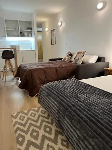 La Neu Studio Neuf Pour 4 Pax En Centre Ville Pas De La Casa 0*,