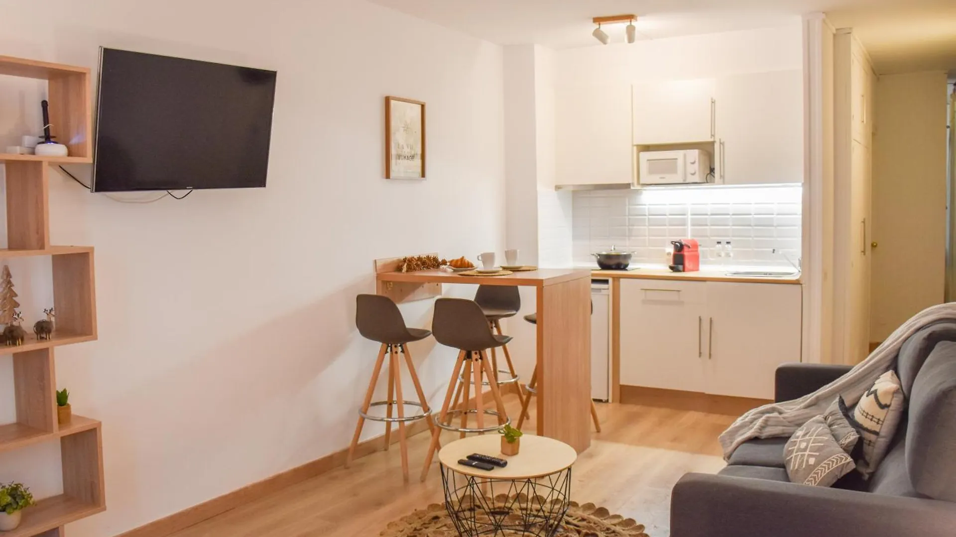 Apartament La Neu Studio Neuf Pour 4 Pax En Centre Ville Pas De La Casa Andora